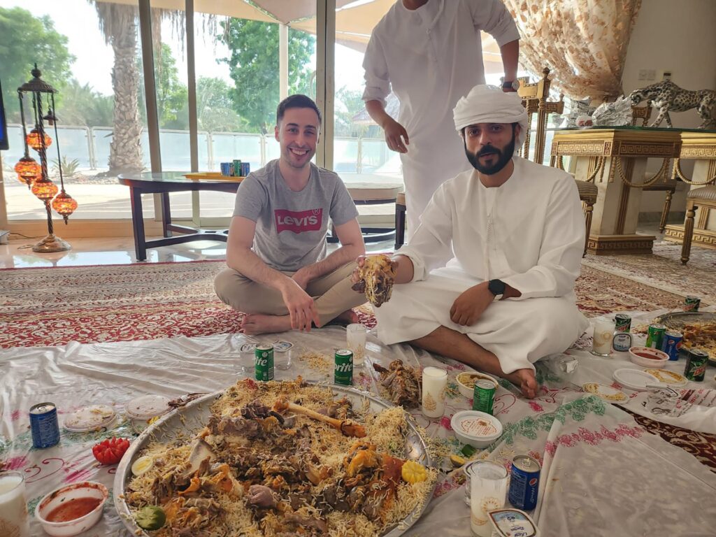 De Reconquista a Abu Dhabi: la historia del economista argentino