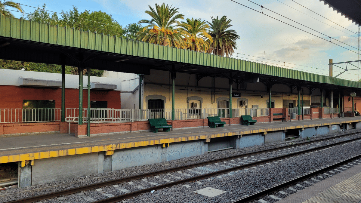 Demoras en el Tren Roca: una pasajera se descompensó en Longchamps