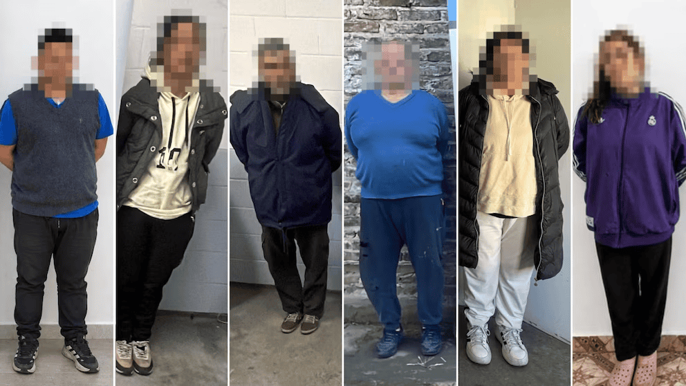 Desbarataron una banda narco en Merlo que utilizaba cintas de colores para identificar la droga