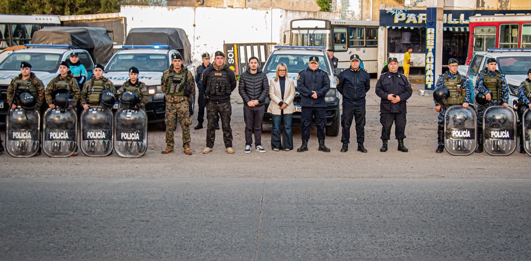 Desplegaron un nuevo operativo de seguridad sorpresivo en Glew