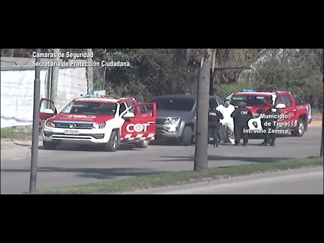 Detuvieron a Callejero Fino en Tigre: llevaba una Glock y sin patente