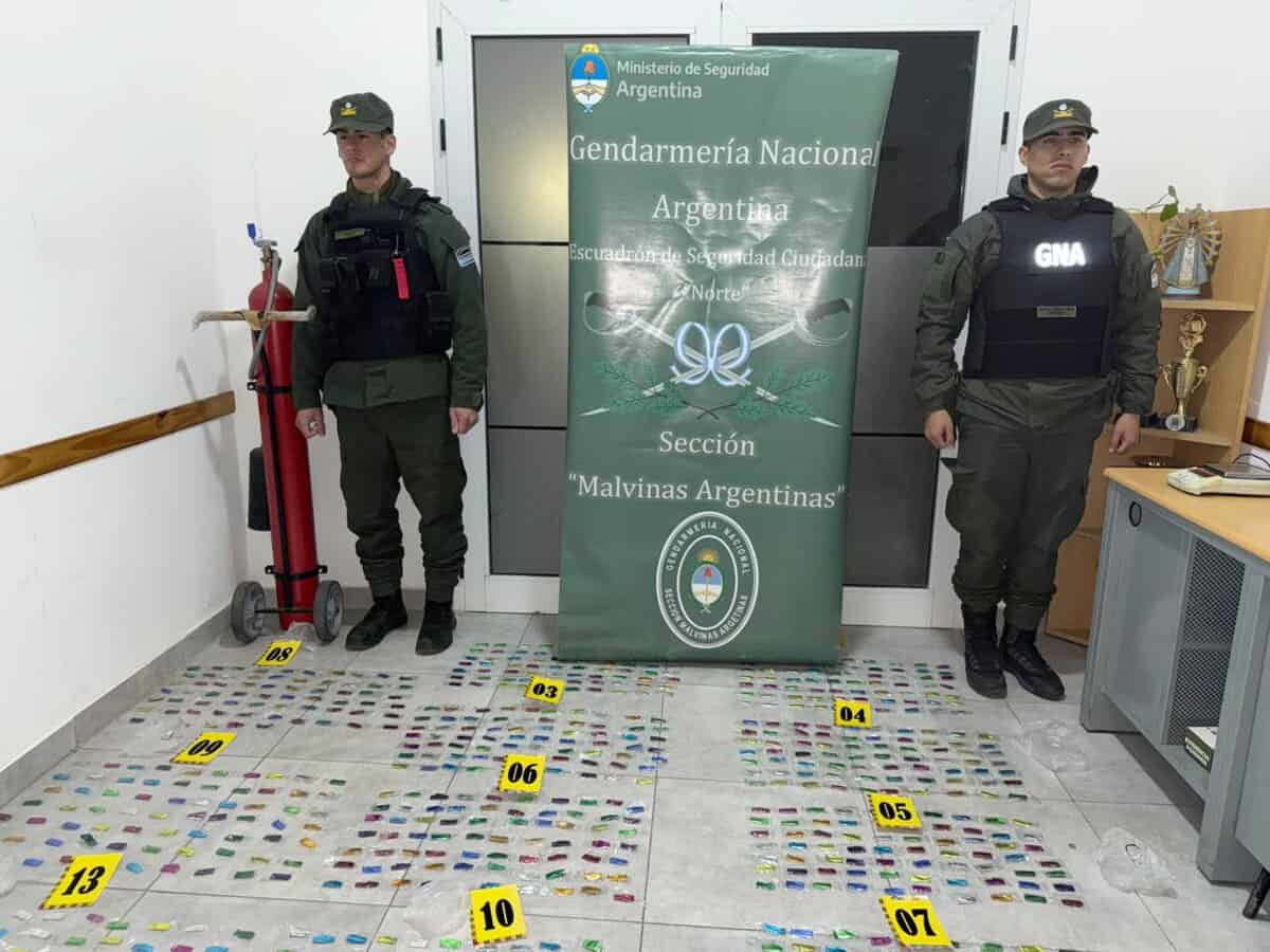 Detuvieron a una pareja con casi mil dosis de droga en Malvinas Argentinas – Portal de Noticias 3 de Febrero