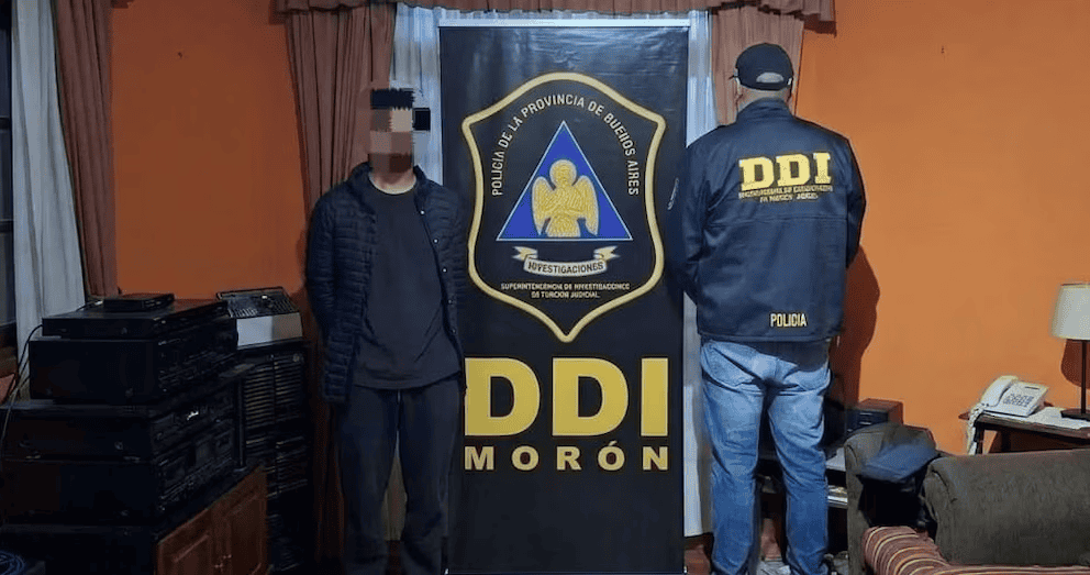 Detuvieron en Castelar a un profesor de guitarra por grooming
