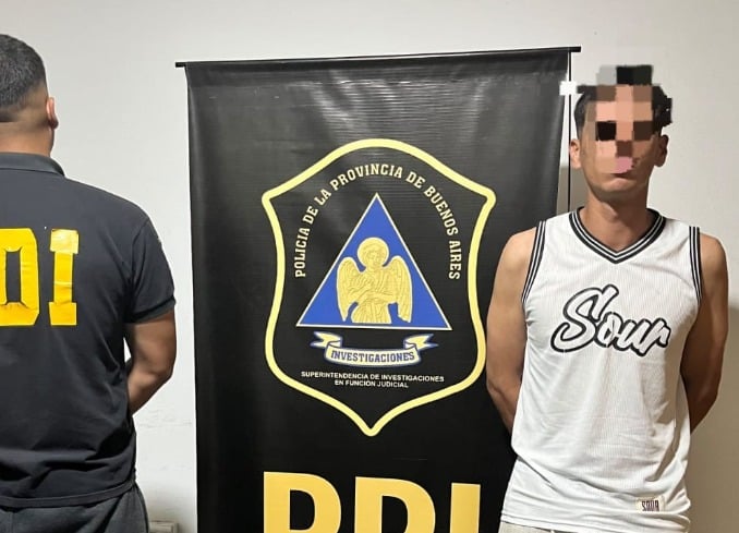 Detuvieron en Glew a un joven acusado de golpear y rociar con combustible a su expareja