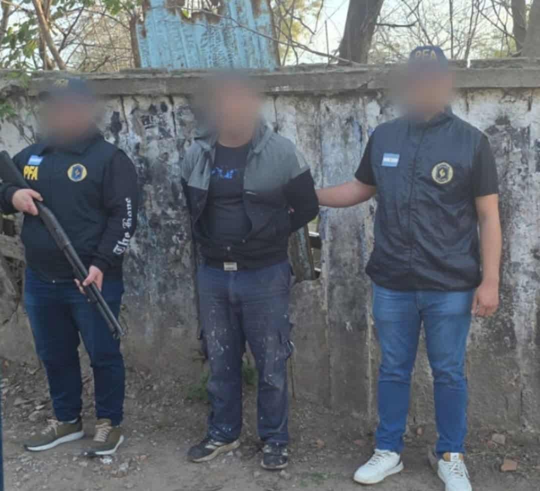Detuvieron en Grand Bourg a “Coco”, acusado de liderar entraderas