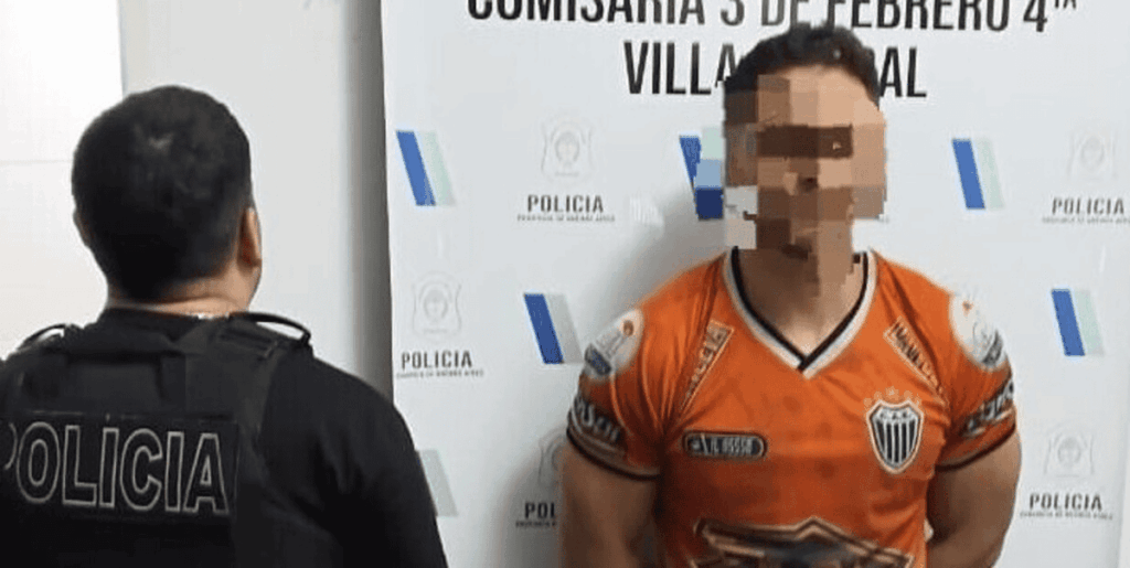 Detuvieron otra vez a Ezequiel Cirigliano en Tres de Febrero