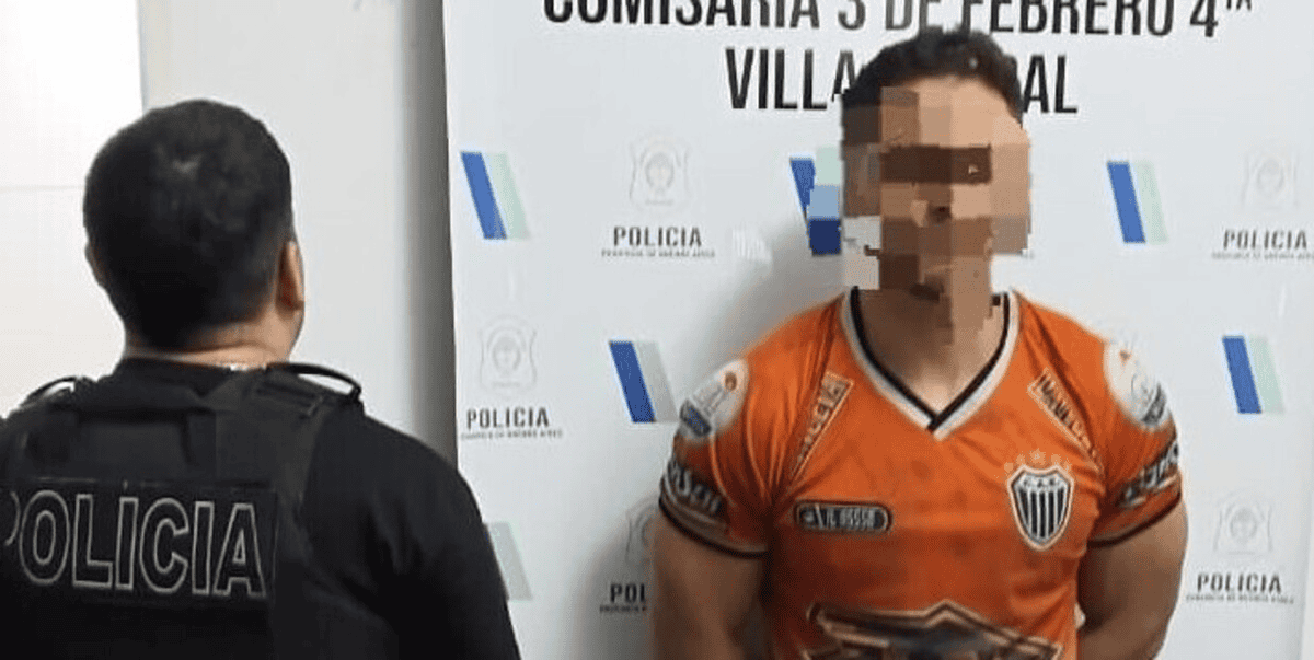 Detuvieron otra vez a Ezequiel Cirigliano en Tres de Febrero