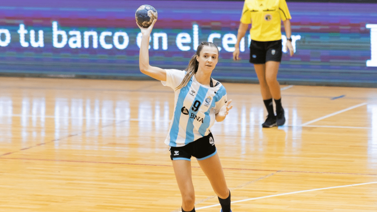 Dolores García palpita los ODESUR con La Garra