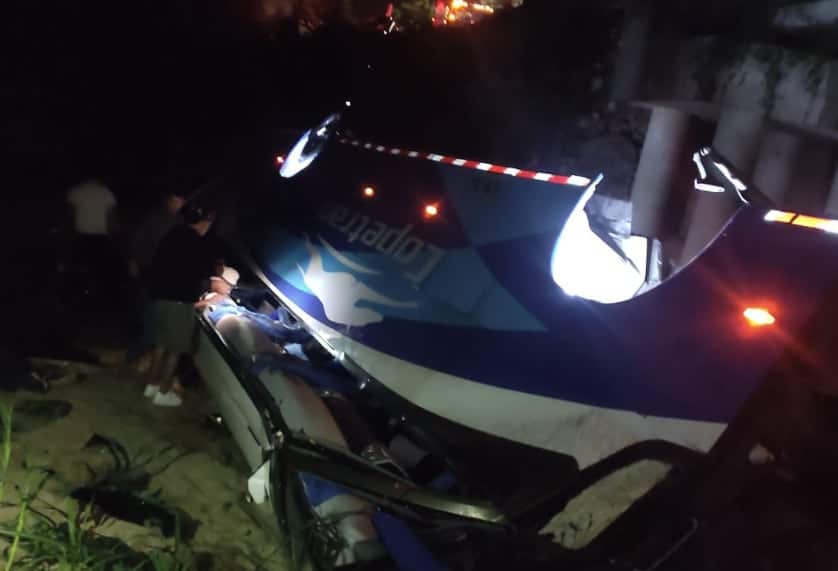 Dos muertos tras accidente de bus en Aguachica