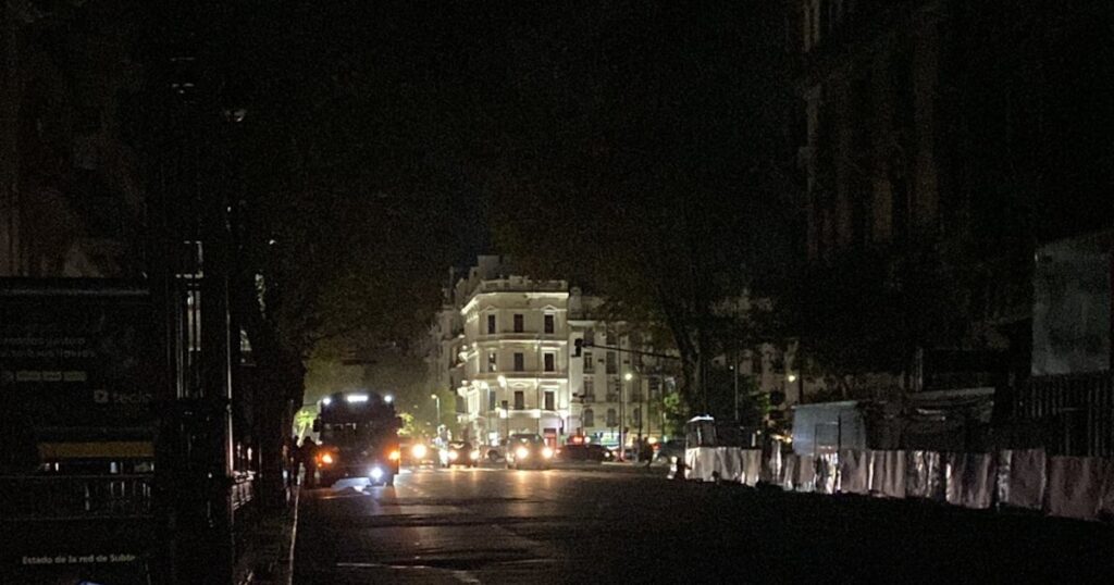 Edenor confirmó la causa del masivo apagón que afectó al AMBA
