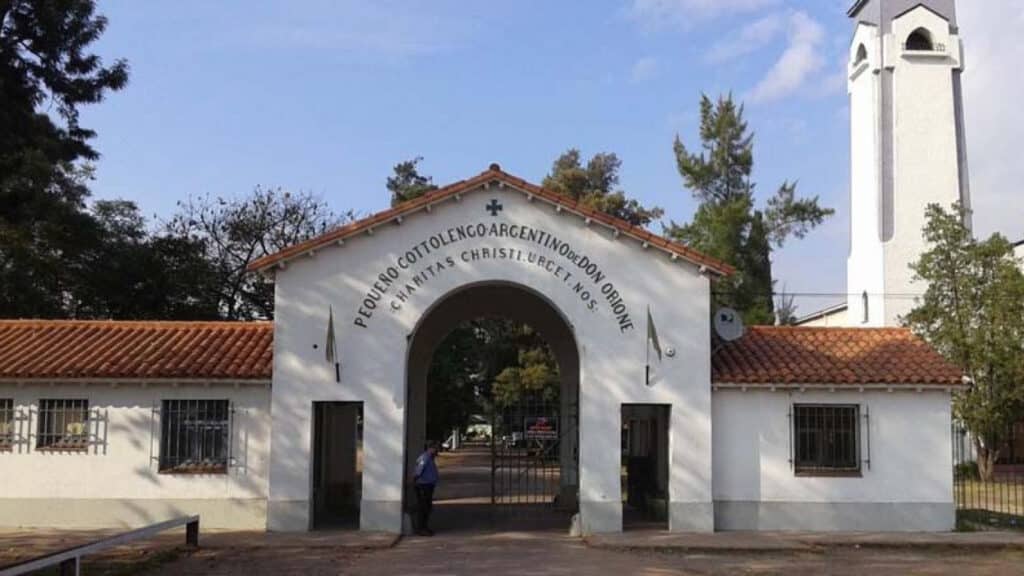 El Cottolengo Don Orione de Claypole recibirá al papa León XIV