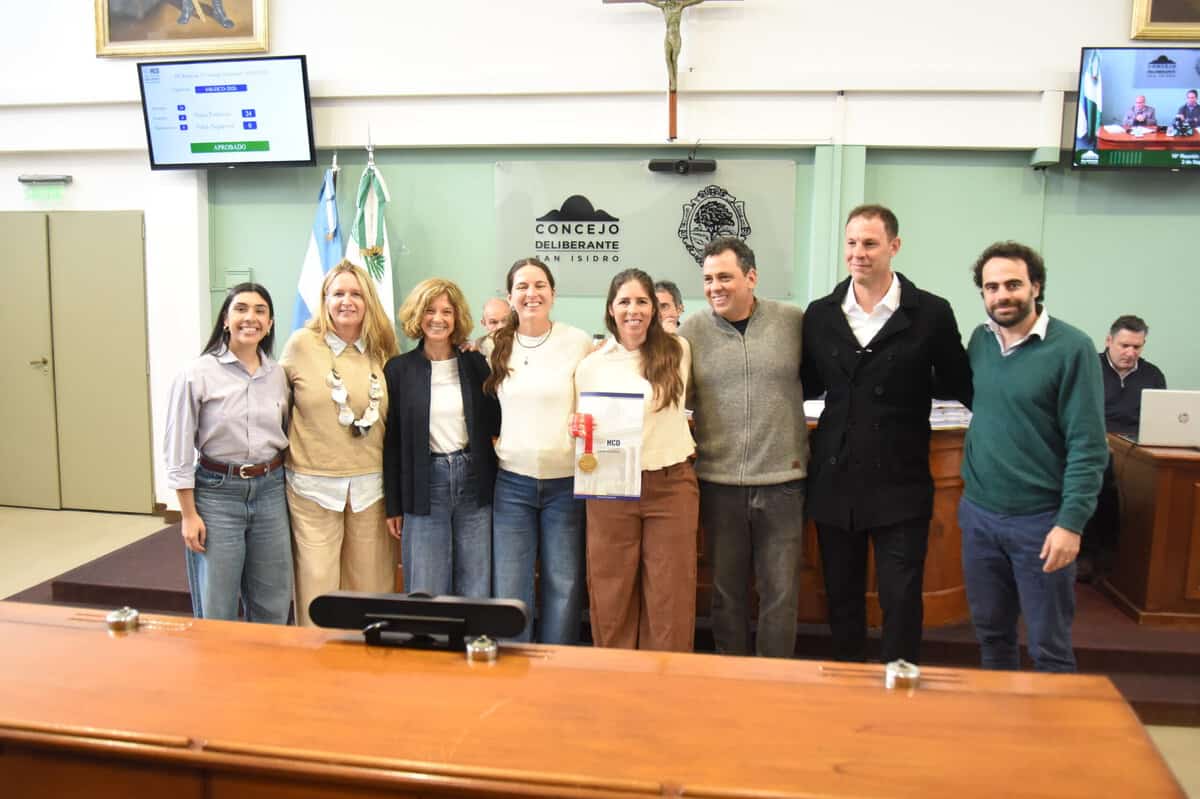 El HCD de San Isidro reconoció a Las Leonas y aprobó capacitaciones en RCP