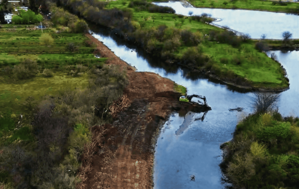 El Municipio de Escobar intensifica la limpieza de arroyos ante la llegada de El Niño
