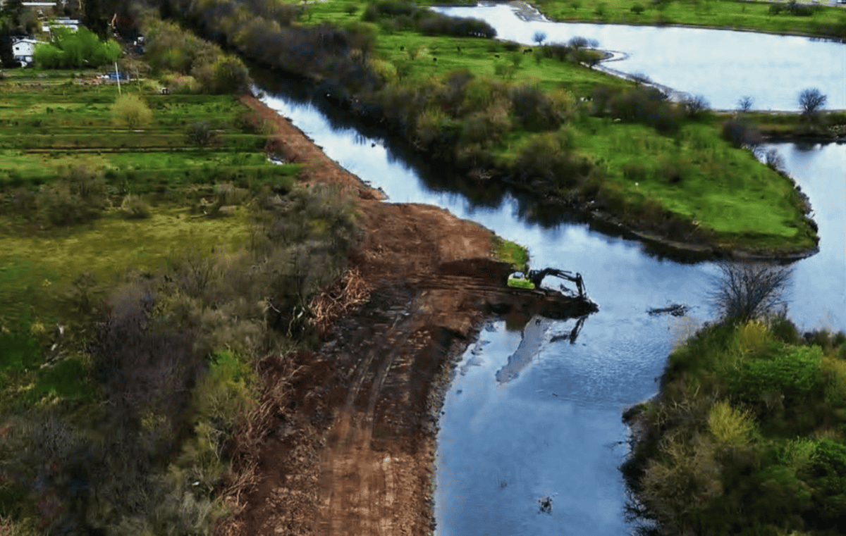 El Municipio de Escobar intensifica la limpieza de arroyos ante la llegada de El Niño