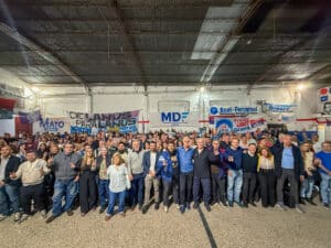 El axelismo de Lanús lanzó MDF Salud con Daniel Gollán