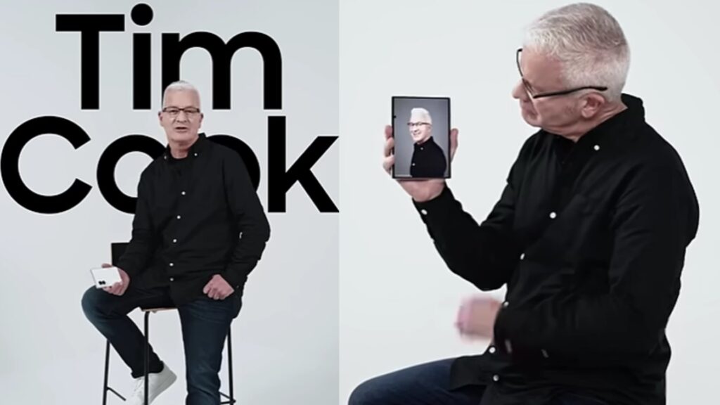 El divertido video viral de Samsung tras el evento de Apple