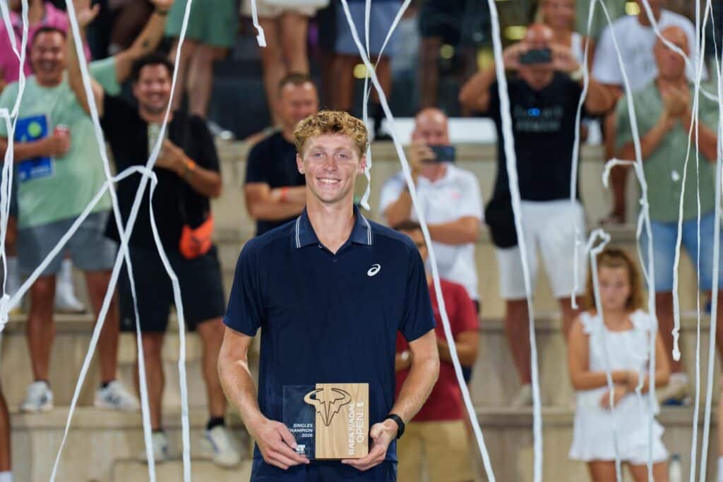 El francés Felix Balshaw ganó el Rafa Nadal Open 2026