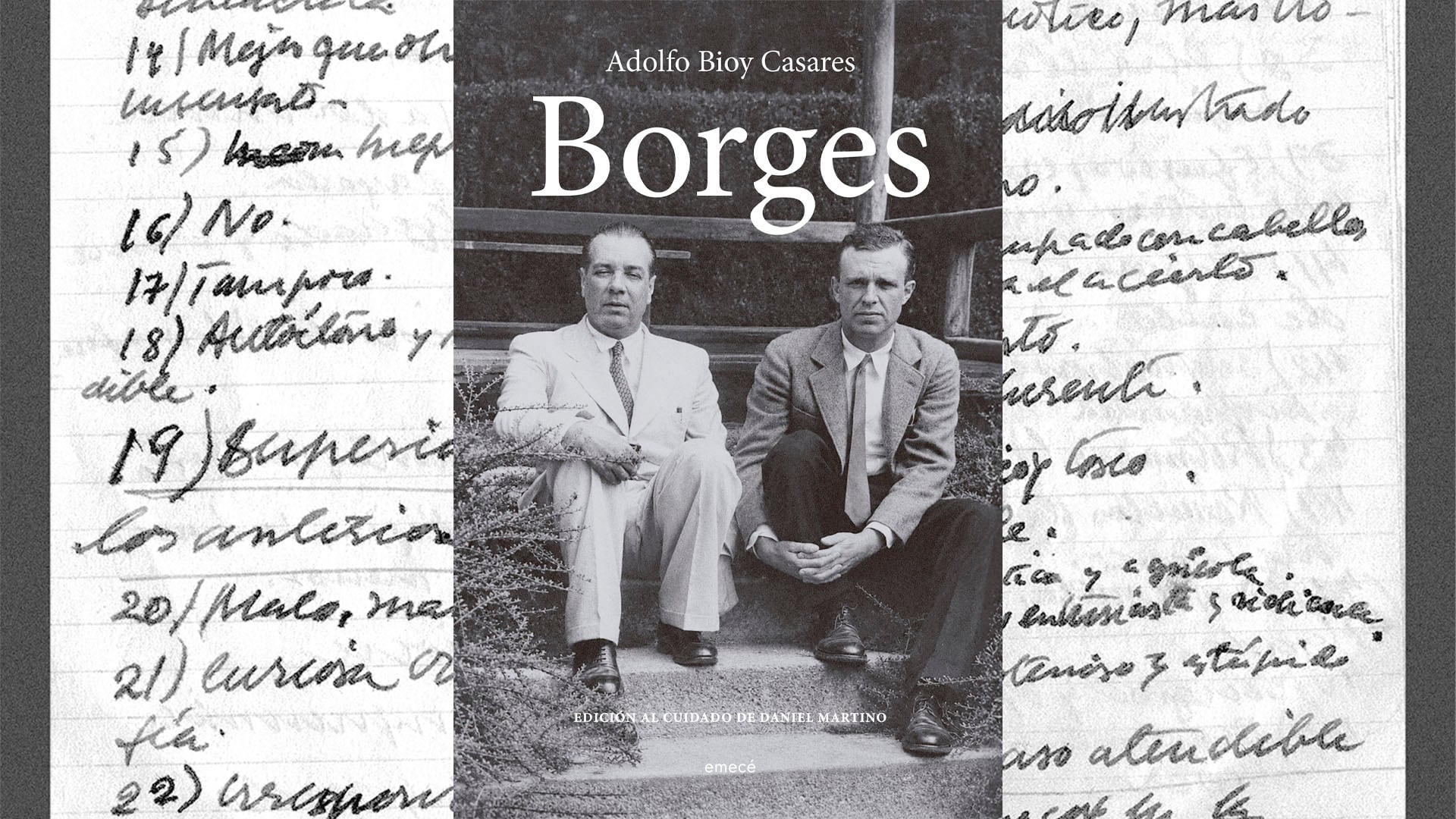 El gran regreso del diario de Bioy Casares sobre Jorge Luis Borges