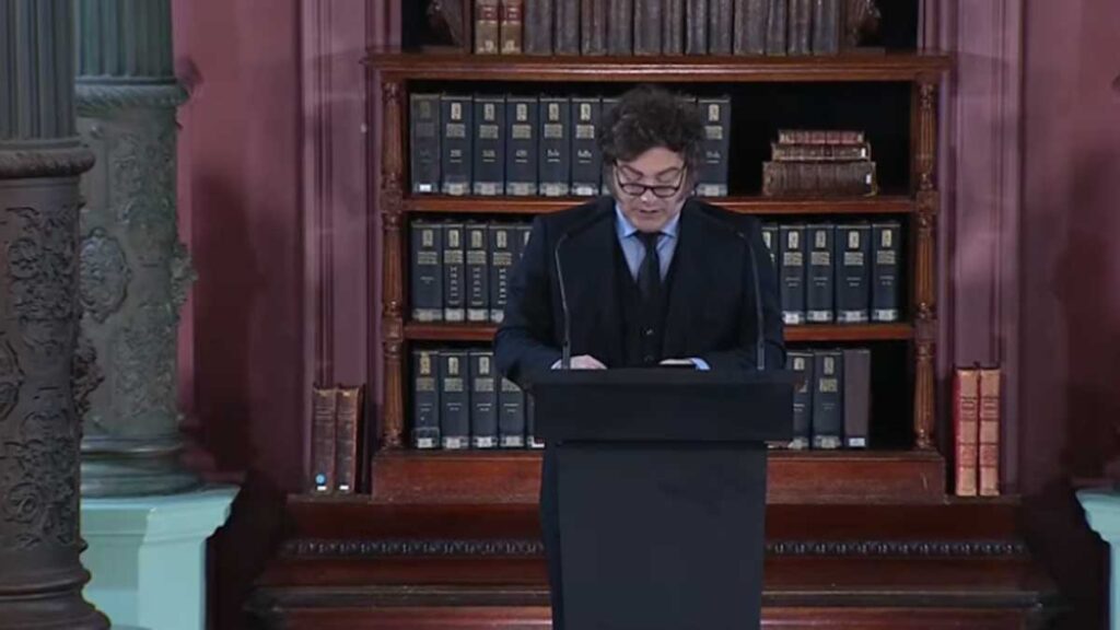 El mensaje de Javier Milei a los docentes por el Día del Maestro