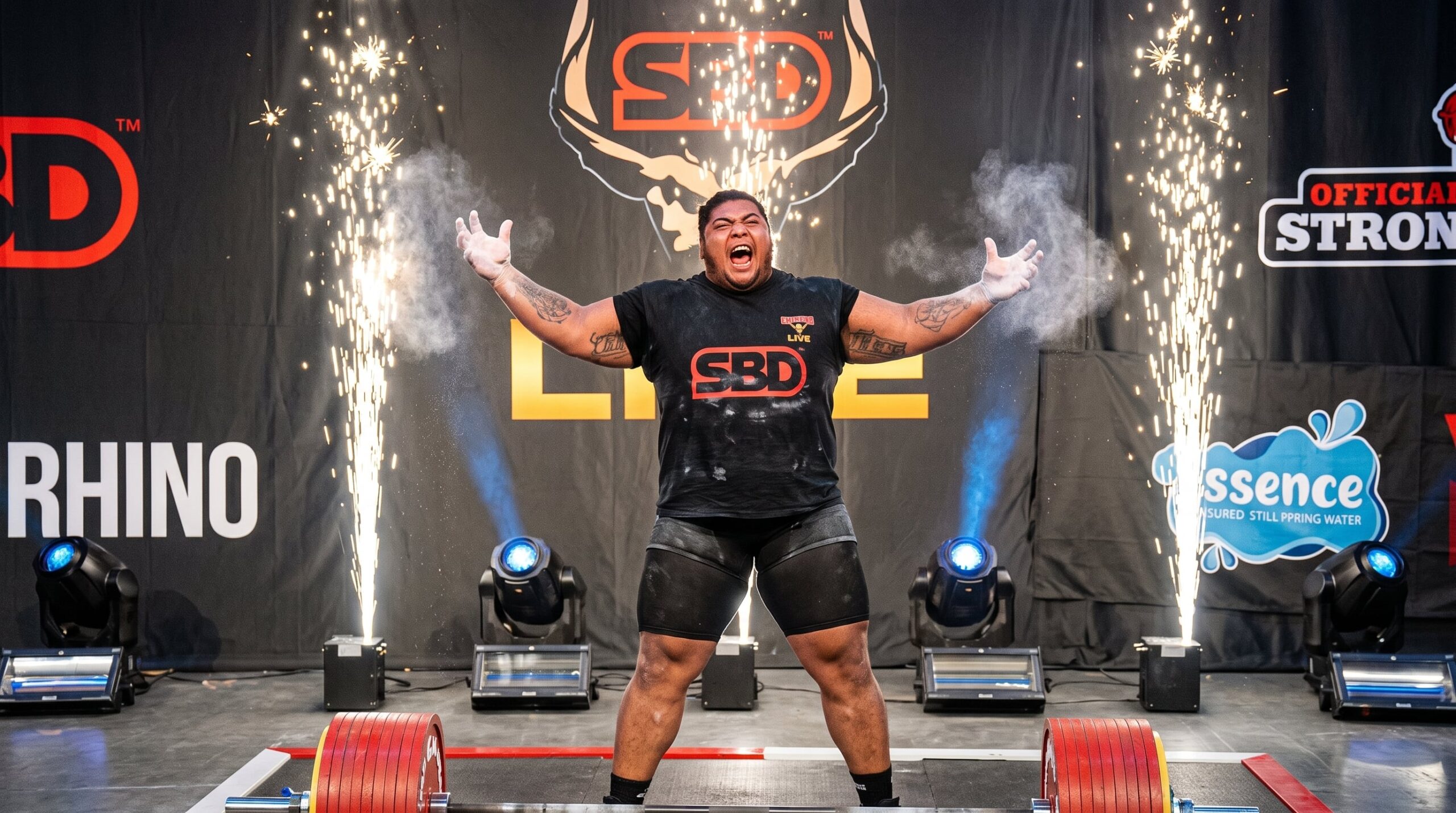 El mexicano Raúl Flores rompe récord mundial tras levantar 511 kilos