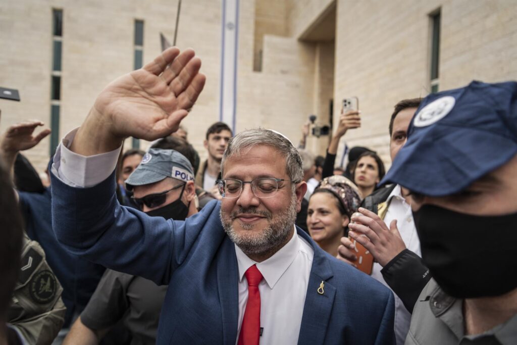El ministro israelí Ben Gvir irrumpió en la Explanada de las Mezquitas