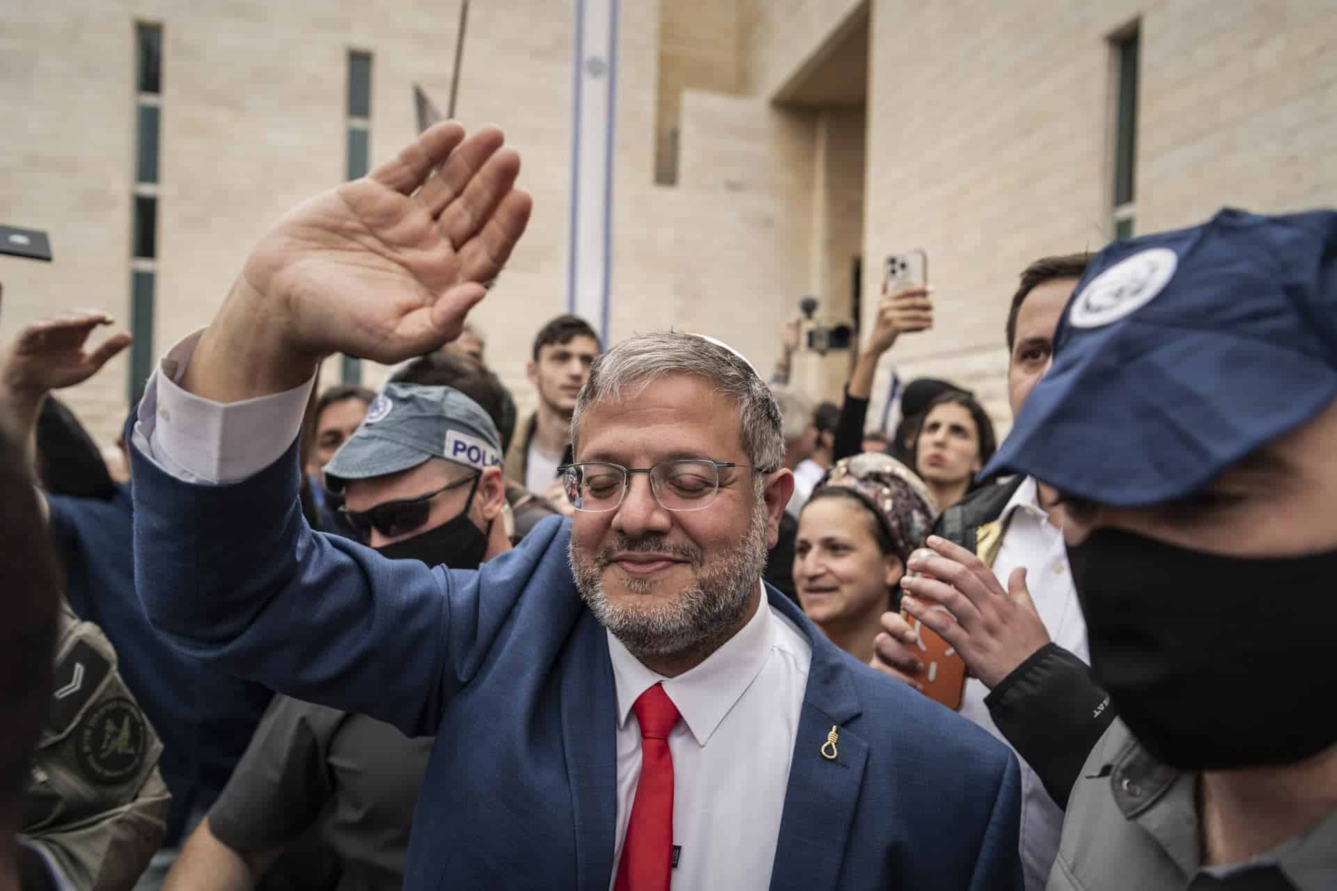 El ministro israelí Ben Gvir irrumpió en la Explanada de las Mezquitas
