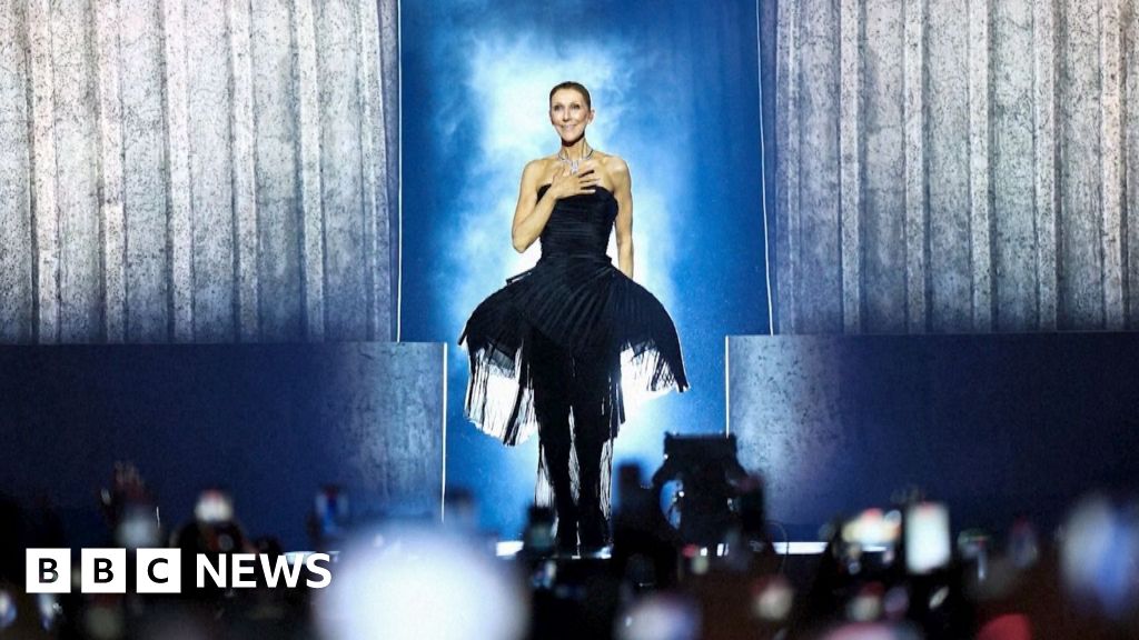 Emotivo regreso de Céline Dion a los escenarios en París