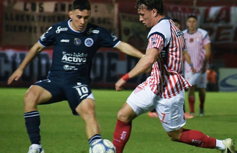 Empate sin goles entre Los Andes y Acassuso en el Gallardón