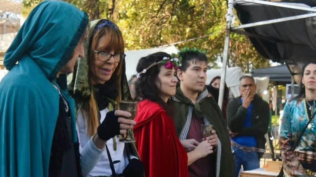 Encuentro temático de Game of Thrones en Banfield