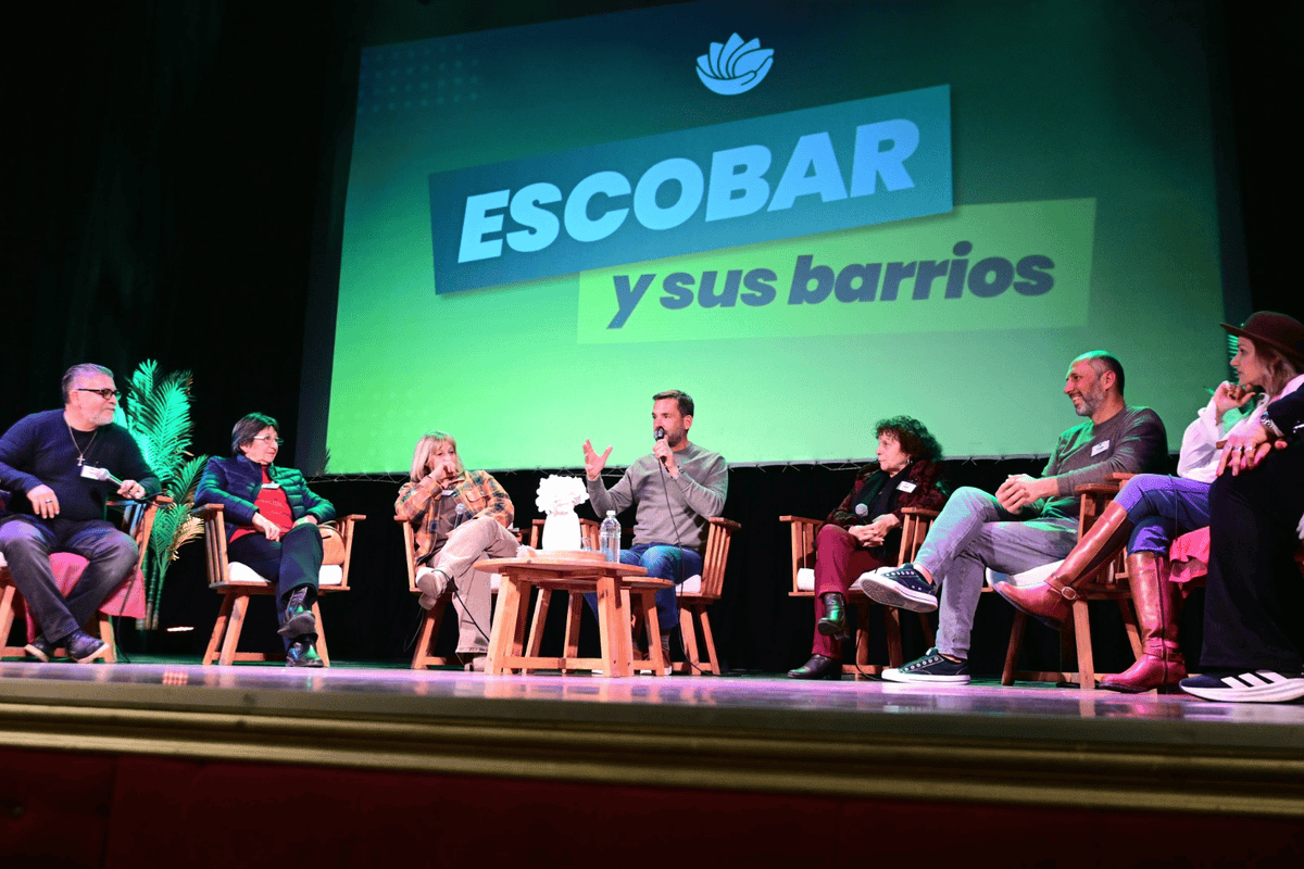 Escobar oficializó sus 246 barrios mediante una nueva ordenanza