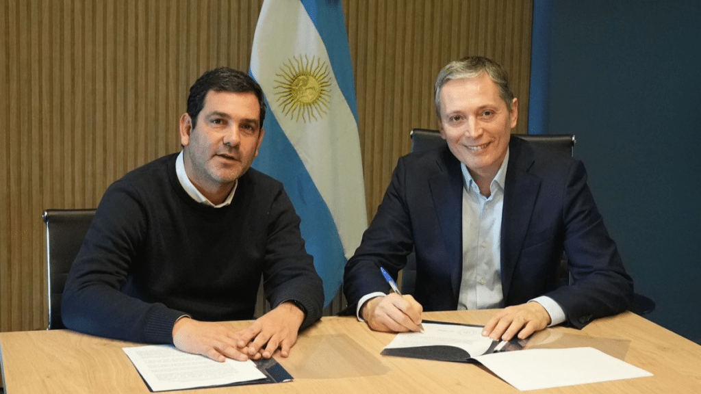 Esteban Echeverría: Fernando Gray recibió al intendente de Dolores