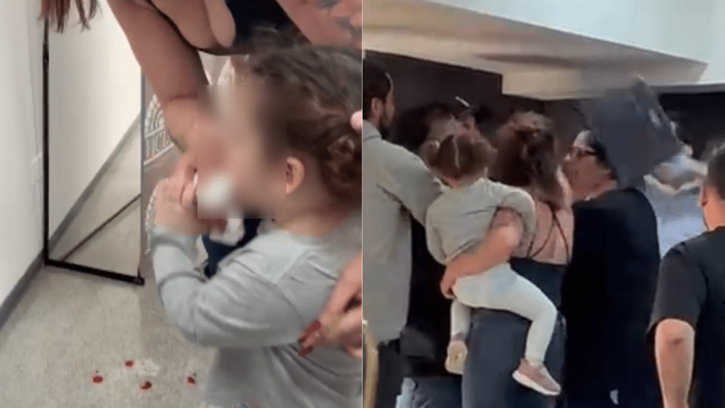 Ezeiza: nena herida en una pelea entre concejales opositores
