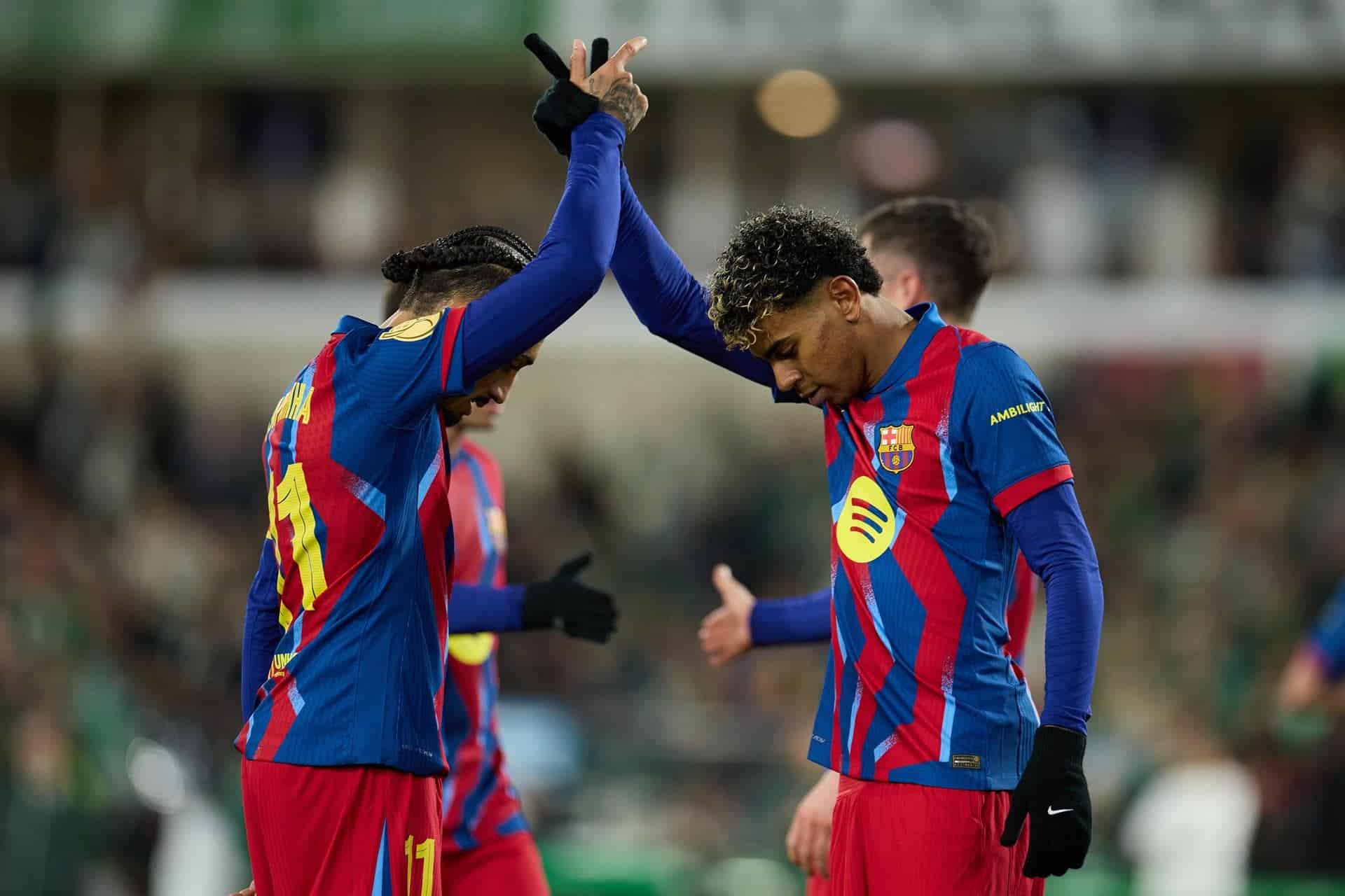 FC Barcelona y Feyenoord se miden por la Champions League