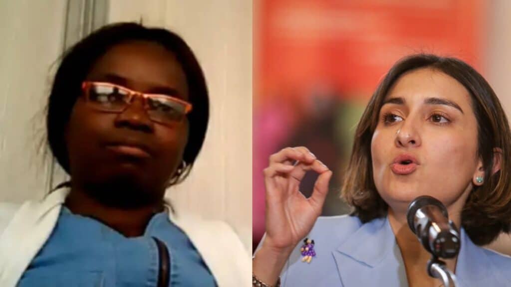 Fabiola Perea denunció abuso de poder de la exembajadora Laura Sarabia en Londres