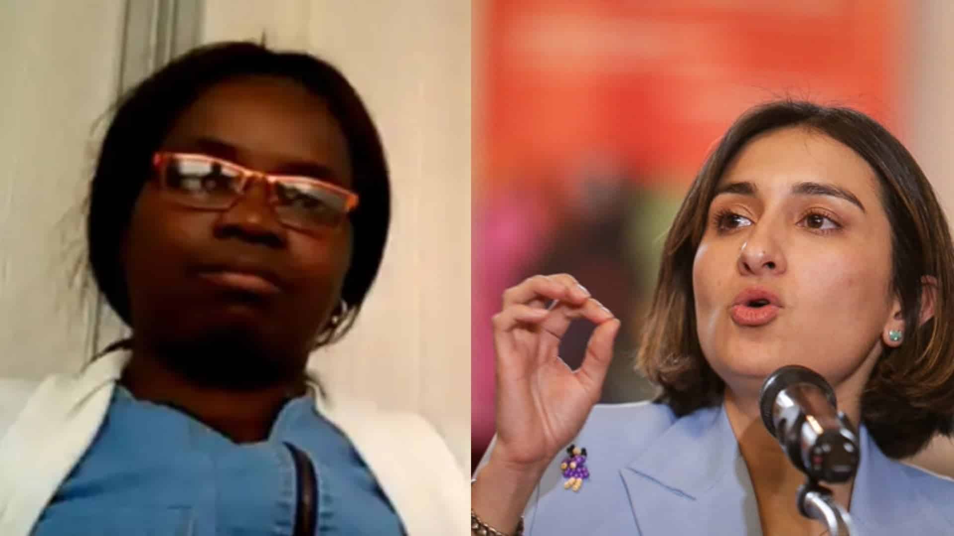 Fabiola Perea denunció abuso de poder de la exembajadora Laura Sarabia en Londres