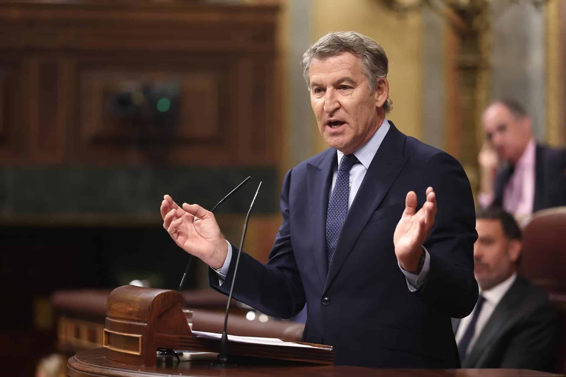 Feijóo cuestiona a Sánchez por su postura ante la crisis en Ceuta y su relación con Marruecos
