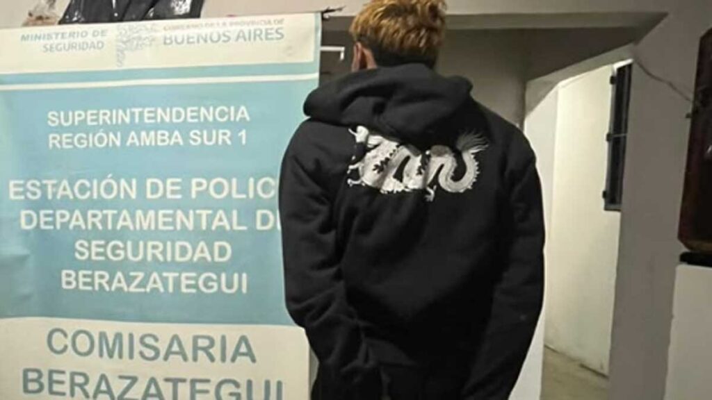 Femicidio en Berazategui: detuvieron al acusado de ahorcar a una joven