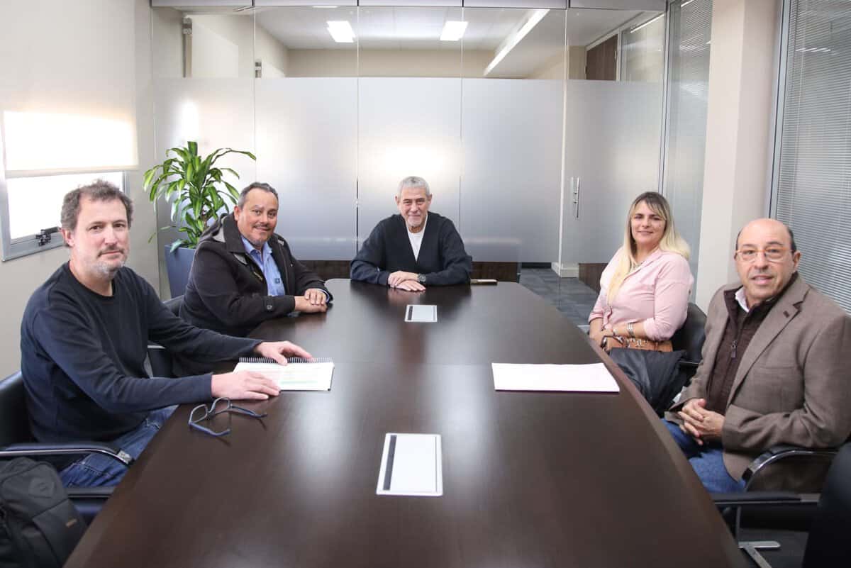 Ferraresi se reunió con empresarios pyme para evaluar medidas de reactivación