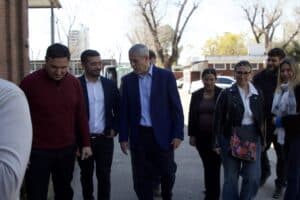 Ferraresi y Balladares llamaron a fortalecer la industria nacional