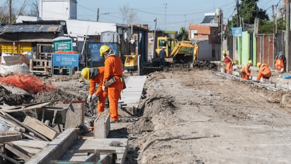 Finalizaron una obra de saneamiento hídrico en Villa Fiorito
