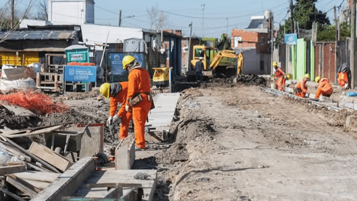Finalizaron una obra de saneamiento hídrico en Villa Fiorito