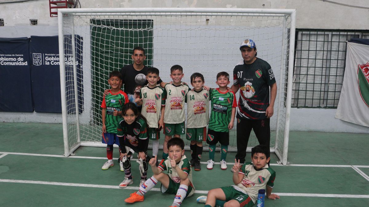 Fútbol infantil en Almirante Brown: jugaron una nueva fecha de ADIAB