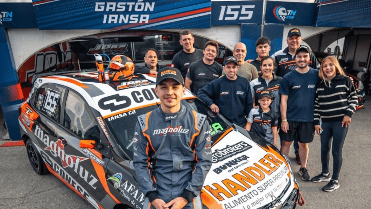 Gastón Iansa ganó la final del TN Clase 2 en Córdoba