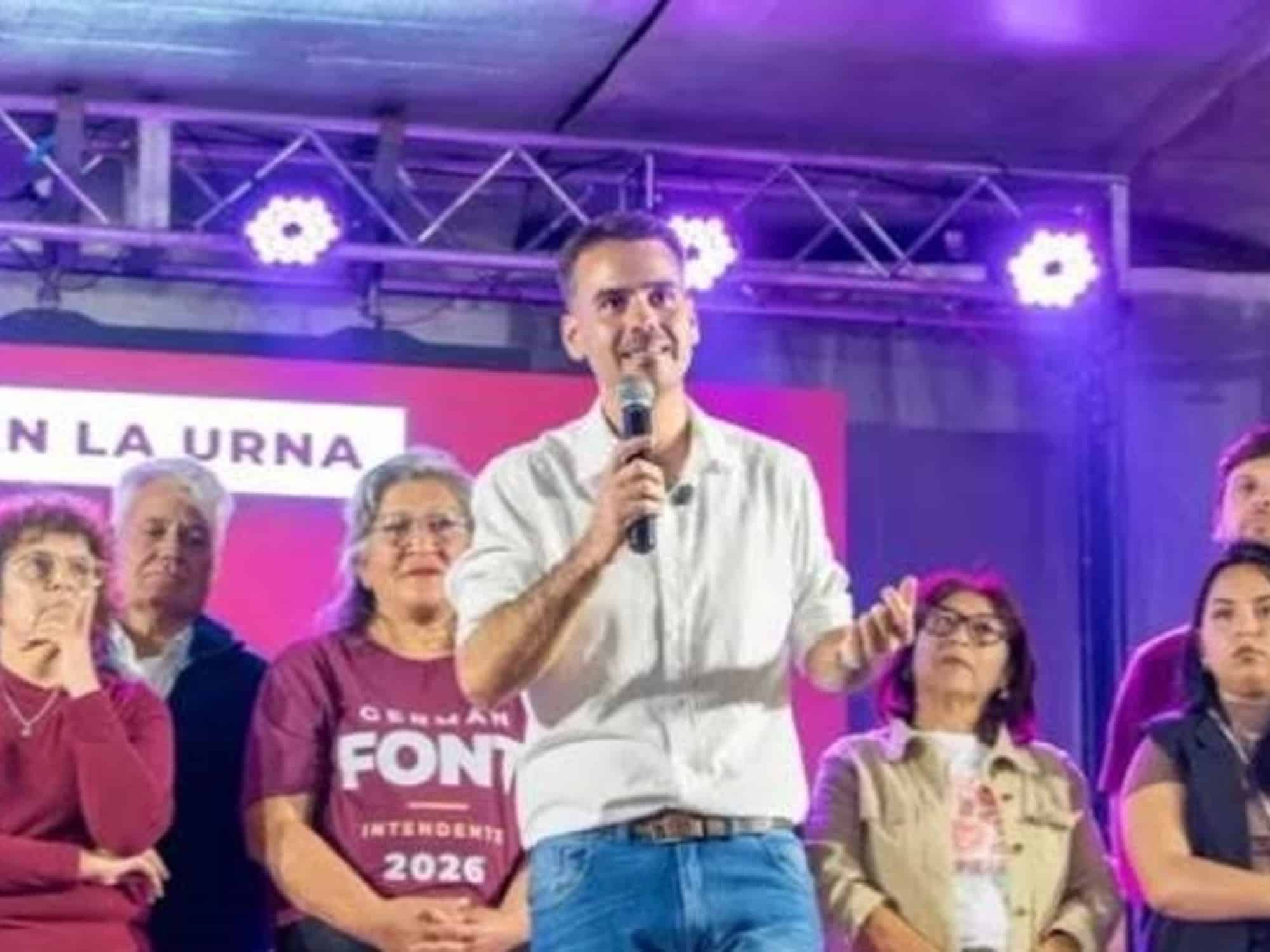 Germán Font ganó las elecciones y será el nuevo intendente de Marcos Juárez