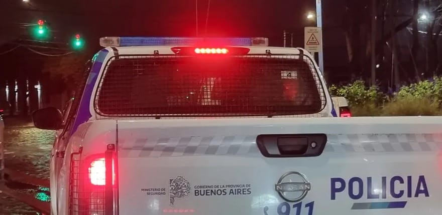 Glew: detuvieron a dos motochorros delivery con pasta base