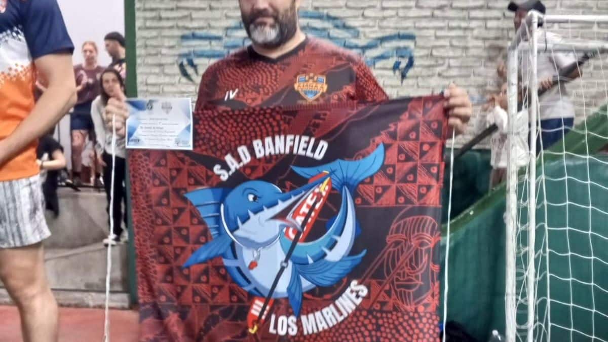 Guardavidas de Banfield irá al Mundial de Salvamento Deportivo