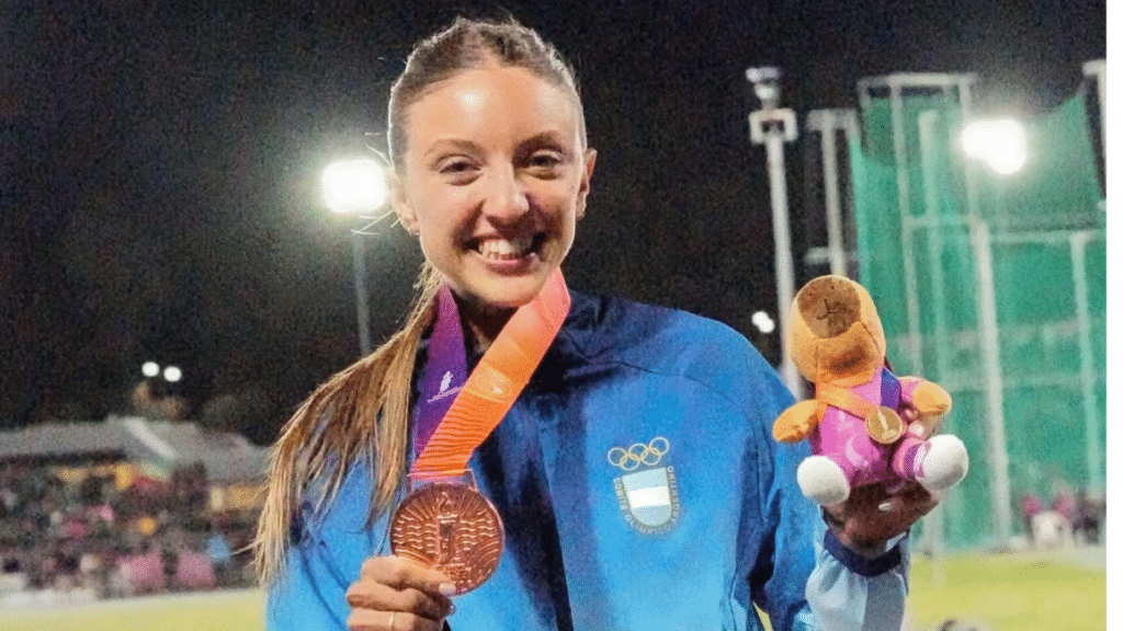 Helen Bernard Stilling logró el bronce en los Odesur
