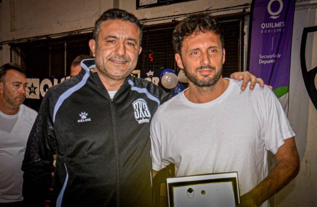 Hernán Lanía recorrió Escobar, Quilmes y General Rodríguez por el básquet