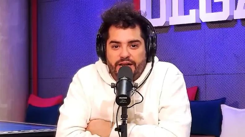 Homero Pettinato denunció al hombre que lo amenazó frente a un canal de streaming