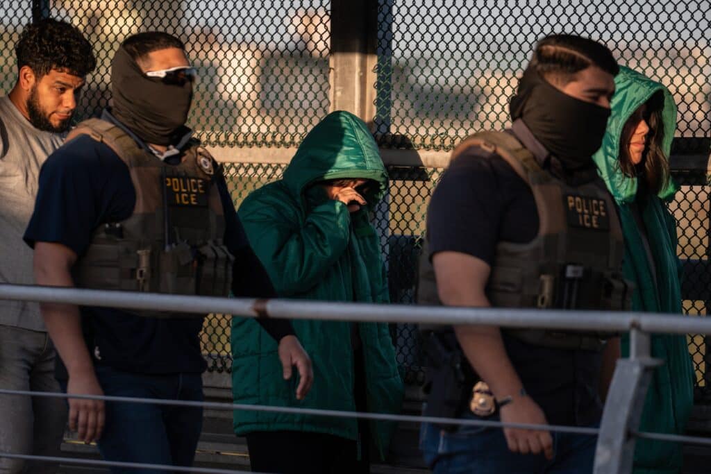 Hondureña fue detenida por el ICE cuando se dirigía a trabajar en Nashville